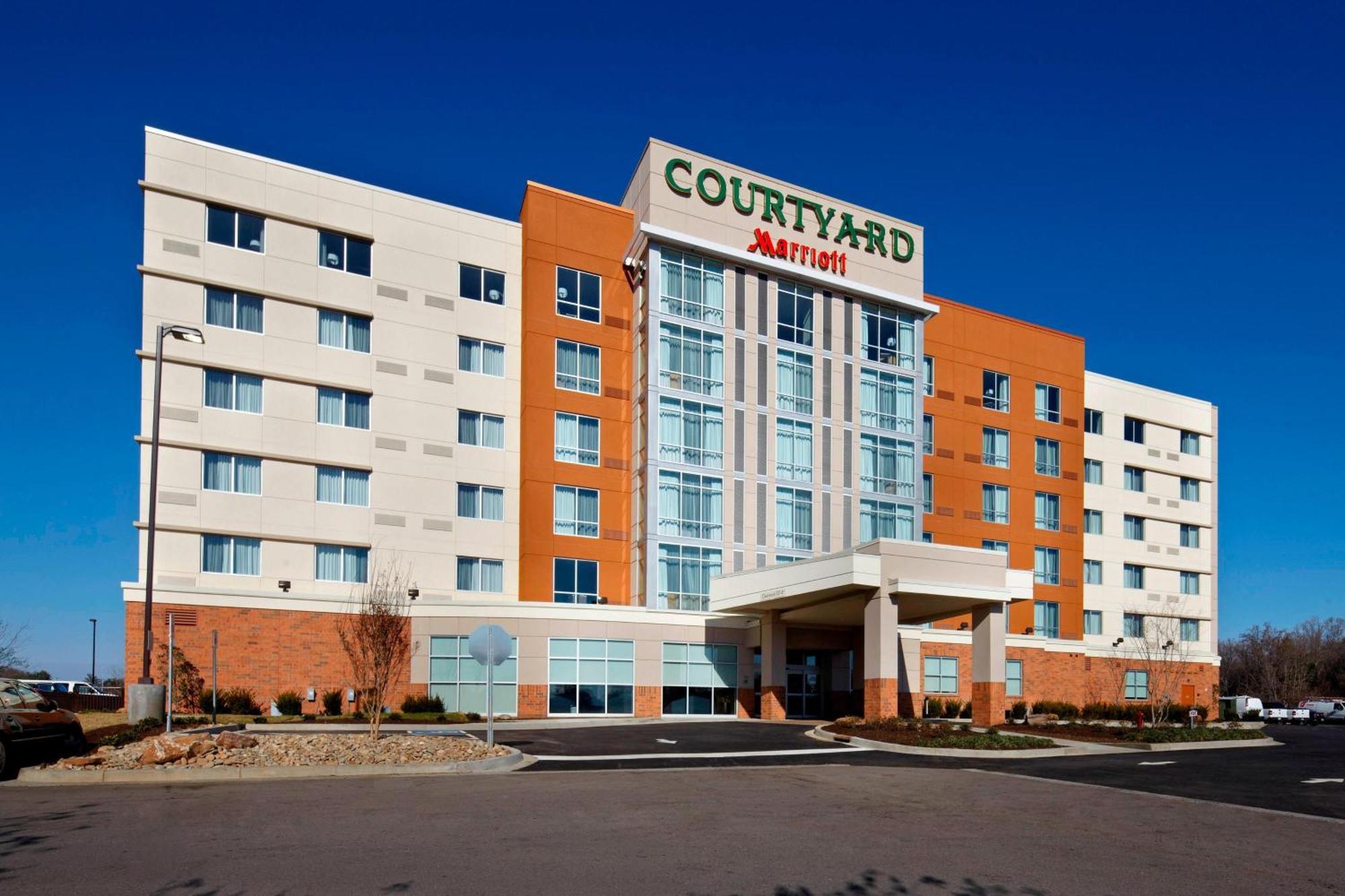 Courtyard By Marriott Knoxville West/Bearden Exterior photo